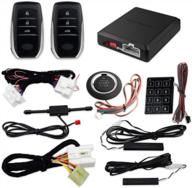 revamp your toyota's engine with easyguard's plug and play remote starter and keyless entry system logo