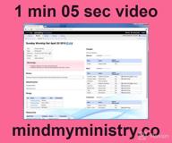 картинка 1 прикреплена к отзыву MindMyMinistry от Josh Parson