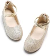 fancy feet: туфли kiderence toddler girl mary jane для школы и вечеринки логотип