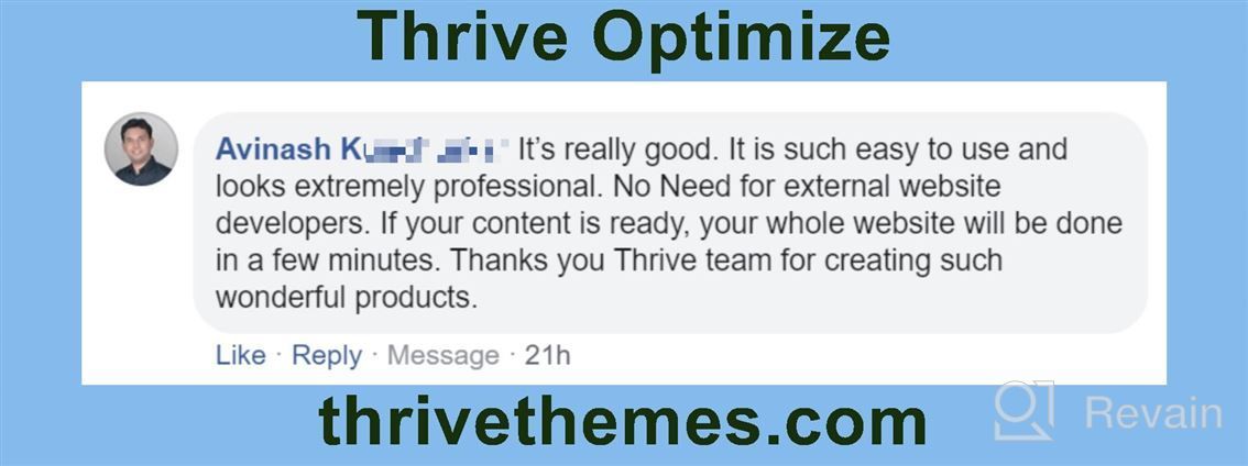 img 1 attached to Thrive Optimize review by Andrew Mclemore
