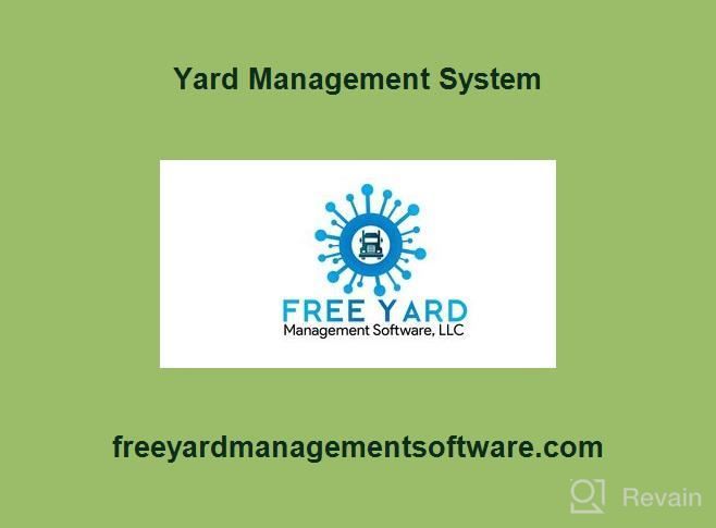 img 1 attached to Yard Management System review by Tom Beland