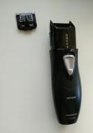 img 1 attached to Panasonic ER2403 ER2-40 Beard Trimmer - Wet & Dry, Battery Powered, Excellent Quality, Fast Worldwide Shipping review by Kiyoshi Tada ᠌