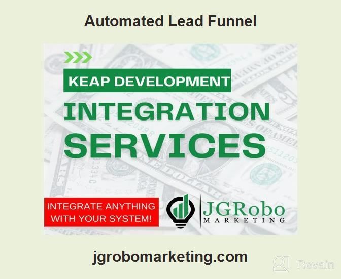 img 1 attached to Automated Lead Funnel review by Darion Wooten