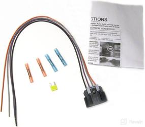 img 2 attached to Enhanced Fuel Pump 🔌 Wiring Harness - Delphi FA10003