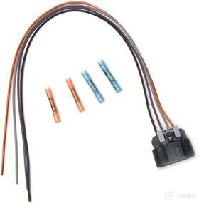 img 3 attached to Enhanced Fuel Pump 🔌 Wiring Harness - Delphi FA10003