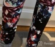 img 1 attached to High-quality Multipack Leggings: Lightweight, Athletic, and Comfortable Girls' Clothing review by Jaime Ferguson