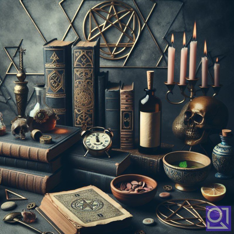 Как называется книга по магии?