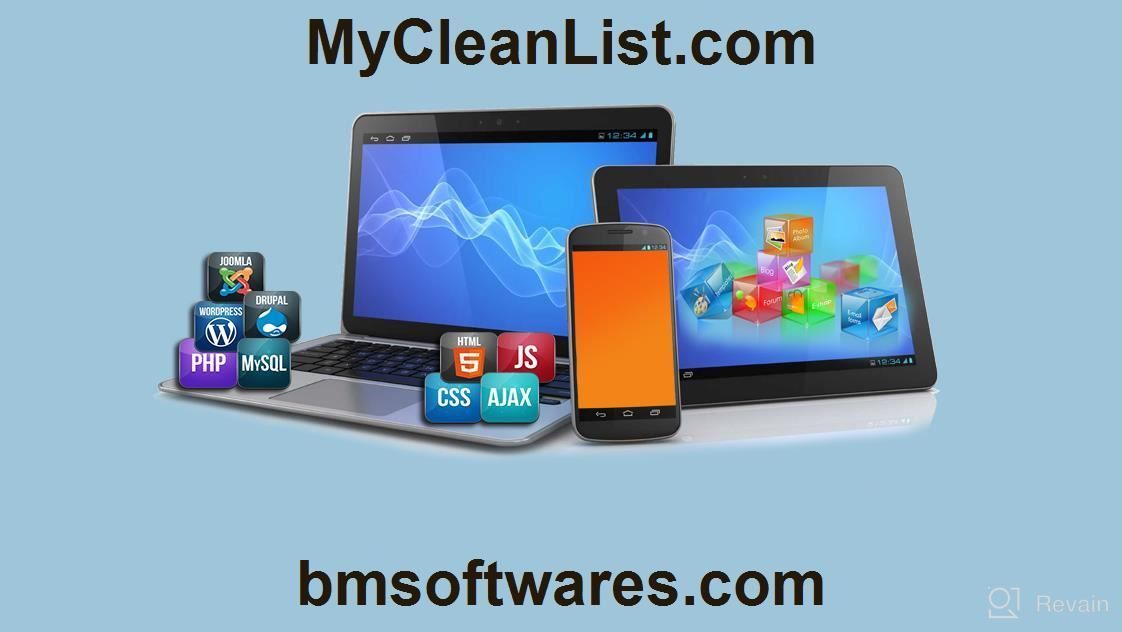 img 1 attached to MyCleanList.com review by John Pound