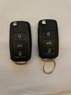 img 3 attached to Housing for ignition key Volkswagen, Volkswagen Polo, Volkswagen Golf, blade HU66 review by Micha Osiski ᠌