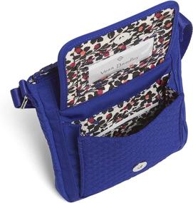 img 2 attached to 👜 Chic and Secure: Vera Bradley Microfiber Crossbody Handbags & Wallets for Women - Ultimate Protection and Style!