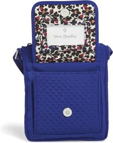 img 3 attached to 👜 Chic and Secure: Vera Bradley Microfiber Crossbody Handbags & Wallets for Women - Ultimate Protection and Style!