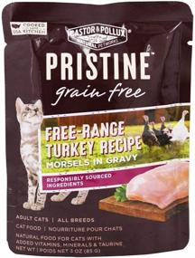 img 2 attached to 🍗 Premium 3 oz Turkey Cat Food - CASTOR & POLLUX, a Healthy Choice