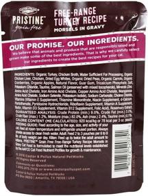 img 1 attached to 🍗 Premium 3 oz Turkey Cat Food - CASTOR & POLLUX, a Healthy Choice