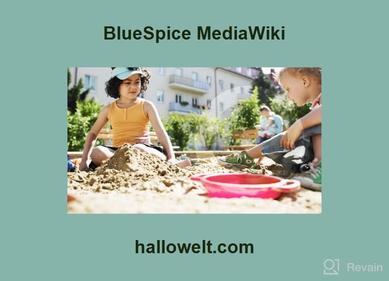 img 1 attached to BlueSpice MediaWiki review by Christian Poojary