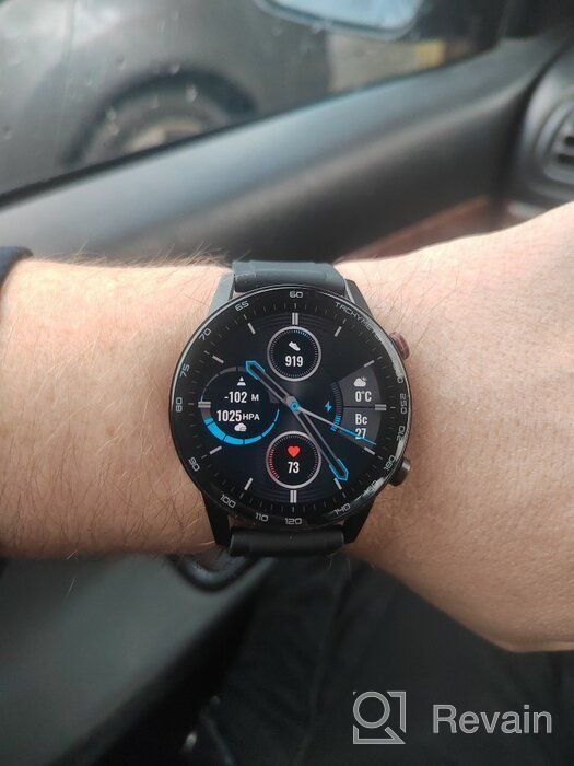 img 1 attached to HONOR MagicWatch 2 Smartwatch 42mm, Agate Black review by Agung Casanova ᠌