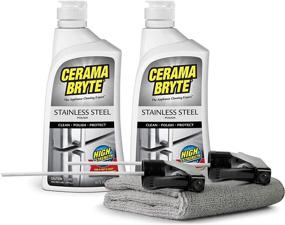img 4 attached to Cerama Bryte Stainless Microfiber Streak Free