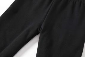 img 1 attached to Stay Cozy and Stylish with IRELIA Winter Cotton Fleece Leggings for Girls' Clothing