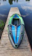 img 1 attached to Kayak Intex Challenger K1 274 cm, green/black review by Franciszka Kargul ᠌