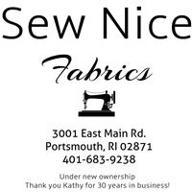 sew nice fabrics logo