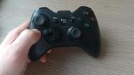 img 1 attached to Gamepad Defender X7, black review by Stanislaw Wawrzynowi ᠌