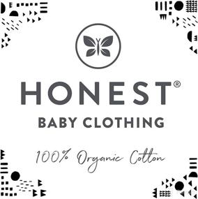 img 1 attached to 👶 Premium Organic Cotton Short Sleeve T-Shirt Multi-Packs for HonestBaby's Little Ones