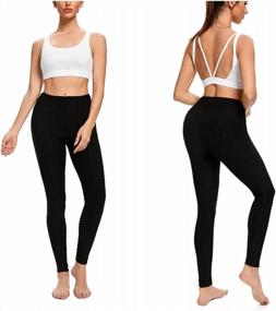 img 1 attached to Get The Ultimate Comfort And Support With INIBUD Women'S V-Back Sports Bra - Perfect For Yoga And Gym Workouts!