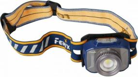 img 2 attached to LED headlamp Fenix ​​HL40R Cree XP-LHIV2 LED blue, 300 lm, built-in battery