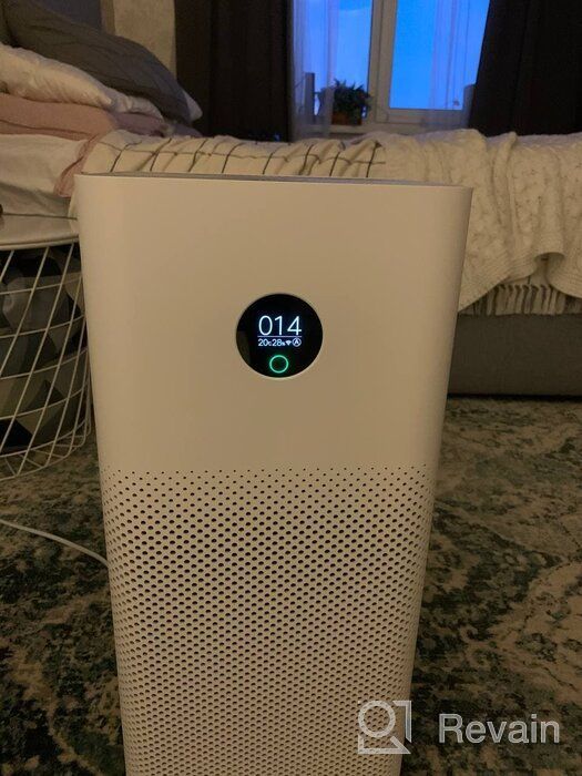 img 1 attached to Xiaomi Mi Air Purifier 3H CN Air Purifier, white review by Agata yziska ᠌