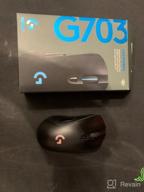 img 1 attached to Logitech G703 Lightspeed Wireless Gaming Mouse: Unleash Your Gaming Potential! review by Kio Lee ᠌