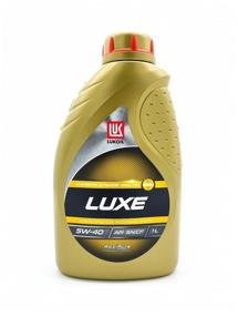 img 4 attached to Synthetic engine oil LUKOIL Lux synthetic SN/CF 5W-40, 1 l, 1 kg, 1 pc.