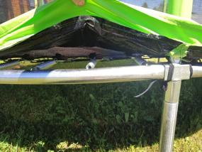 img 7 attached to Frame trampoline Bondy Sport 10FT 305x305x235 cm, green