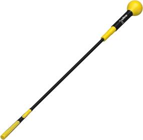 img 4 attached to 🏌️ Golf Swing Training Aid - Greatlizard Golf Swing Trainer for Strength, Flexibility, Tempo Training - Ideal Golf Practice Warm-Up Stick for Men and Women - Golf Accessories