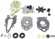 🚤 high quality water pump impeller repair kit replacement for mercury mariner mercruiser force sears outboard - 46-42089a5, 46-42089a4, 42089a3 - boat motor parts logo