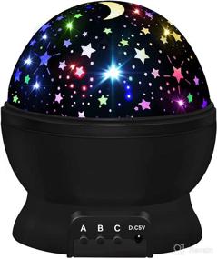 img 4 attached to 🎁 Toys for Boys (1-10 Years) - Star Night Light Projector for Kids (2-12 Years) - Gifts for Girls (3-9 Years) - Christmas & Birthday Sensory Baby Toys (4-8 Years)