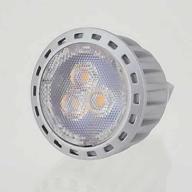 24-pack ledwholesalers mr11 4w 12v mini spot light bulb, warm white 30º beam angle logo
