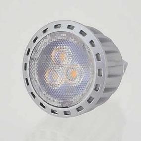 img 4 attached to 24-Pack LEDwholesalers MR11 4W 12V Mini Spot Light Bulb, Warm White 30º Beam Angle