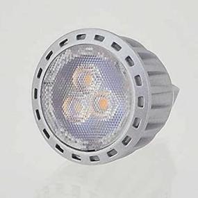 img 1 attached to 24-Pack LEDwholesalers MR11 4W 12V Mini Spot Light Lamp, теплый белый, угол луча 30º