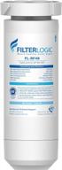 filterlogic xwf nsf certified refrigerator water filter, replacement for ge® xwf, 1 filter (package may vary) logo