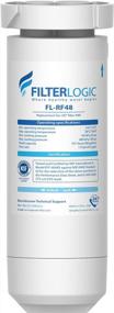 img 4 attached to FilterLogic XWF NSF Certified Refrigerator Water Filter, Replacement For GE® XWF, 1 Filter (Package May Vary)