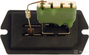 img 2 attached to 🔥 Dorman 973-022 HVAC Blower Motor Resistor for Chrysler and Dodge Models"