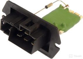 img 4 attached to 🔥 Dorman 973-022 HVAC Blower Motor Resistor for Chrysler and Dodge Models"