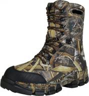 stay comfortable and dry with r runfun men's waterproof hunting boots логотип