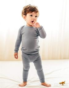 img 3 attached to VAENAIT BABY Sleepwear Pajamas PowderBlue Apparel & Accessories Baby Boys ... Clothing
