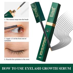 img 1 attached to 💫 Revitalash: All-Natural Eyelash Growth Serum and Eyebrow Enhancer for Stunning Eyes