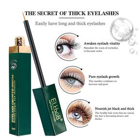 img 3 attached to 💫 Revitalash: All-Natural Eyelash Growth Serum and Eyebrow Enhancer for Stunning Eyes