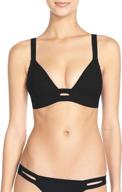 👙 vitamin swimwear women's neutra bralette: trendy women's clothing at swimsuits & cover ups logo