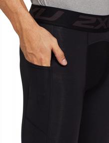 img 1 attached to 2XU Men'S Accelerate Compression Tights
