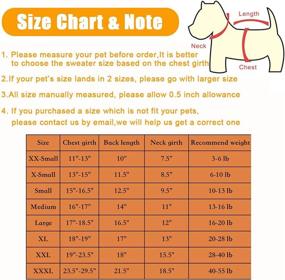 img 3 attached to 🐶 Cozy Small Dog Sweater, Stylish Warm Pet Sweater, Adorable Knitted Classic Dog Sweaters for Small Dogs Girls Boys, Cat Sweater Dog Sweatshirt Clothes Coat Apparel for Small Dog Puppy Kitten Cat (Medium, Pink)