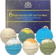 organic personal care gift set: bath bombs for optimum relaxation логотип