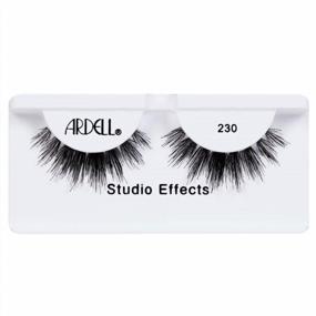 img 3 attached to Get Flawless Lashes With Ardell Studio Effects 230 - 4 Pack Set!
